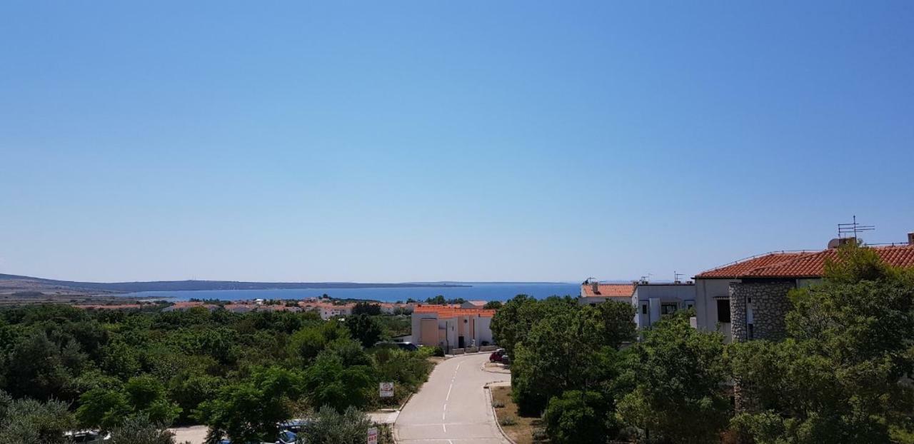 Apartmani Ruza Novalja Luaran gambar